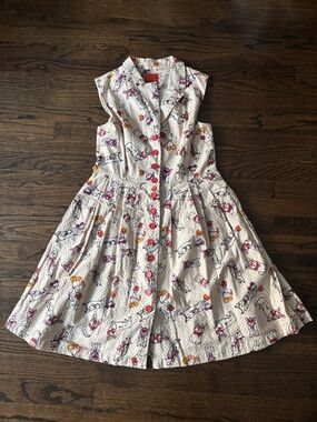 modcloth ice cream dress ModCloth Ice Cream Dress XL (16-18)